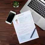 سيرة ذاتية بالذكاء الاصطناعي