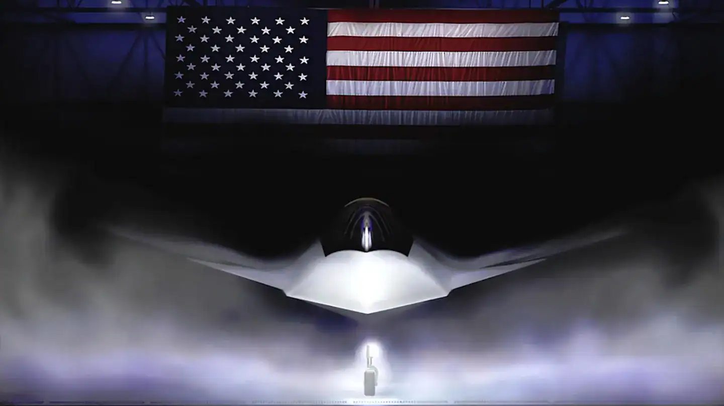 الكشف عن أول مقاتلة من الجيل السادس من طراز F-47