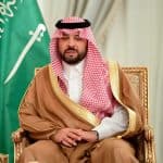 الأمير فيصل بن خالد بن سلطان بن عبدالعزيز أمير منطقة الحدود الشمالية