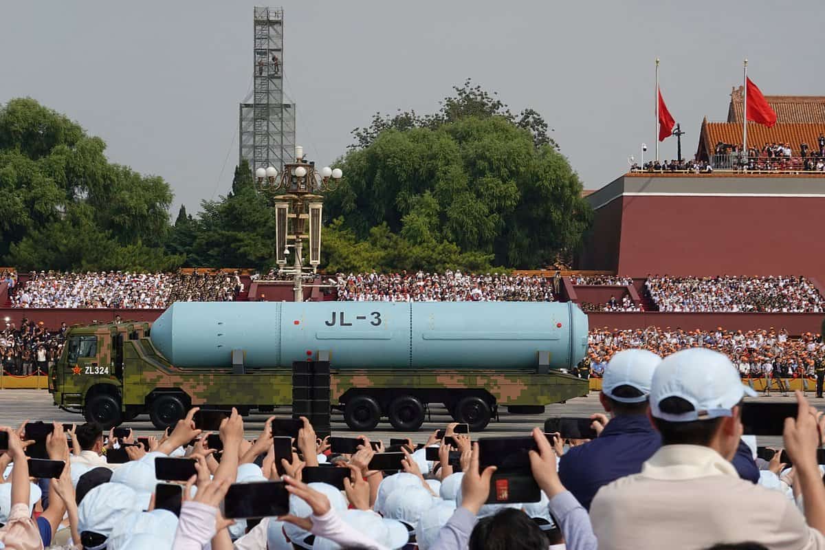 العرض العسكري الصيني