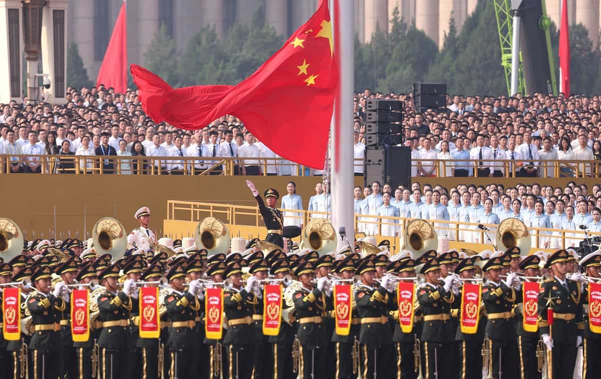 العرض العسكري الصيني