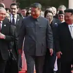 العرض العسكري الصيني