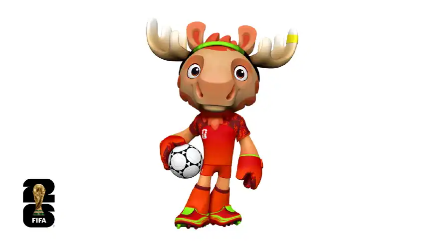 مابل الموظ هو أحد التمائم الثلاثة لكأس العالم لكرة القدم 2026.