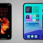 هاتف أيفون القابل للطي