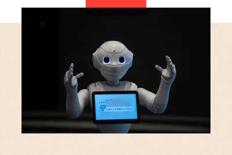 هل ترعى الروبوتات كبار السن.