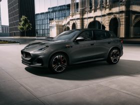 سيارة Grecale Folgore