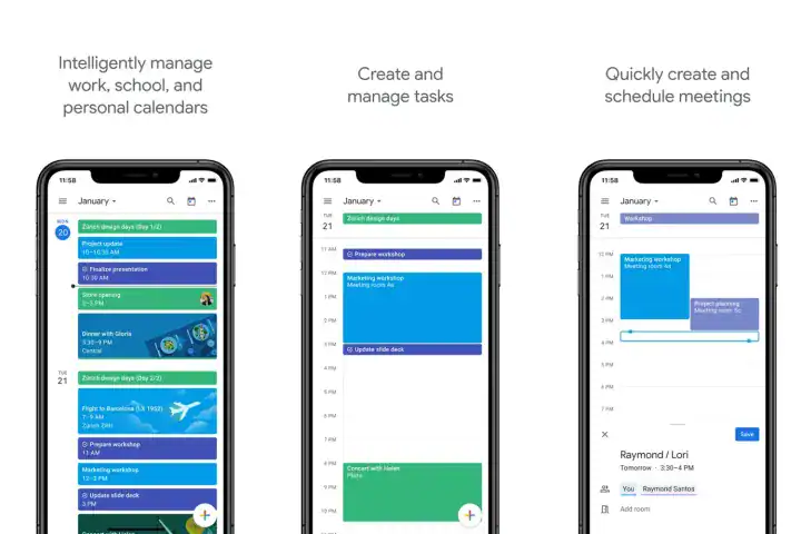 google calendar