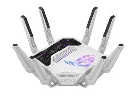 آسوس تطلق أول راوتر ألعاب بمعالج للذكاء الاصطناعي