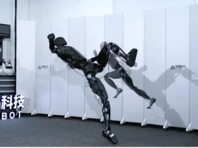 أقوى روبوت بشري