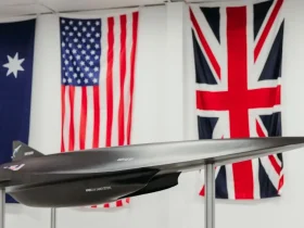 أول طائرة هيدروجينية تخترق سرعة الصوت في العالم