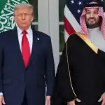 الأمير محمد بن سلمان وترامب