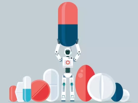 الذكاء الاصطناعي والبكتيريا