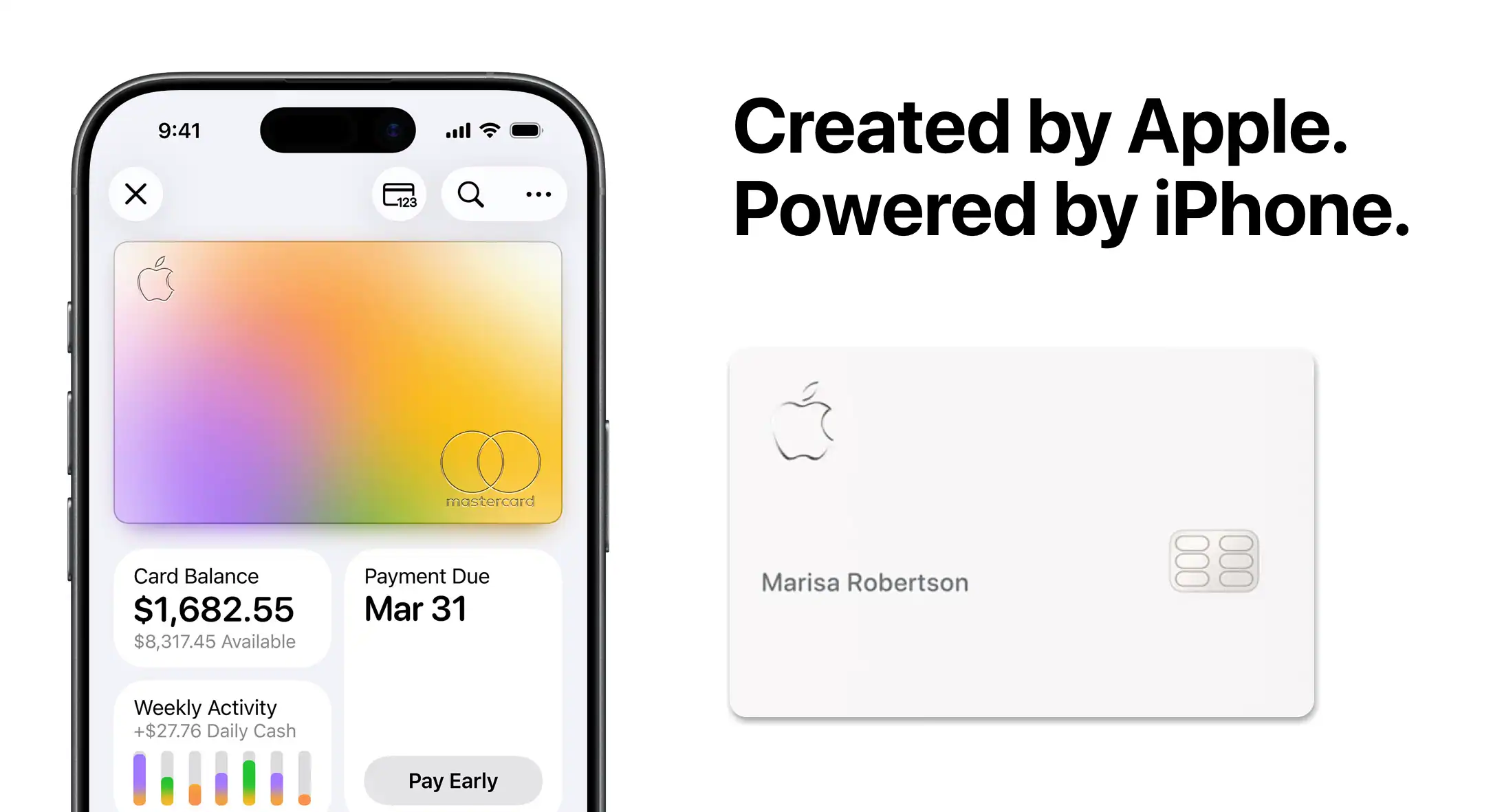بطاقة Apple