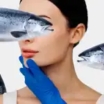 حقن الوجه بالحمض النووي للأسماك