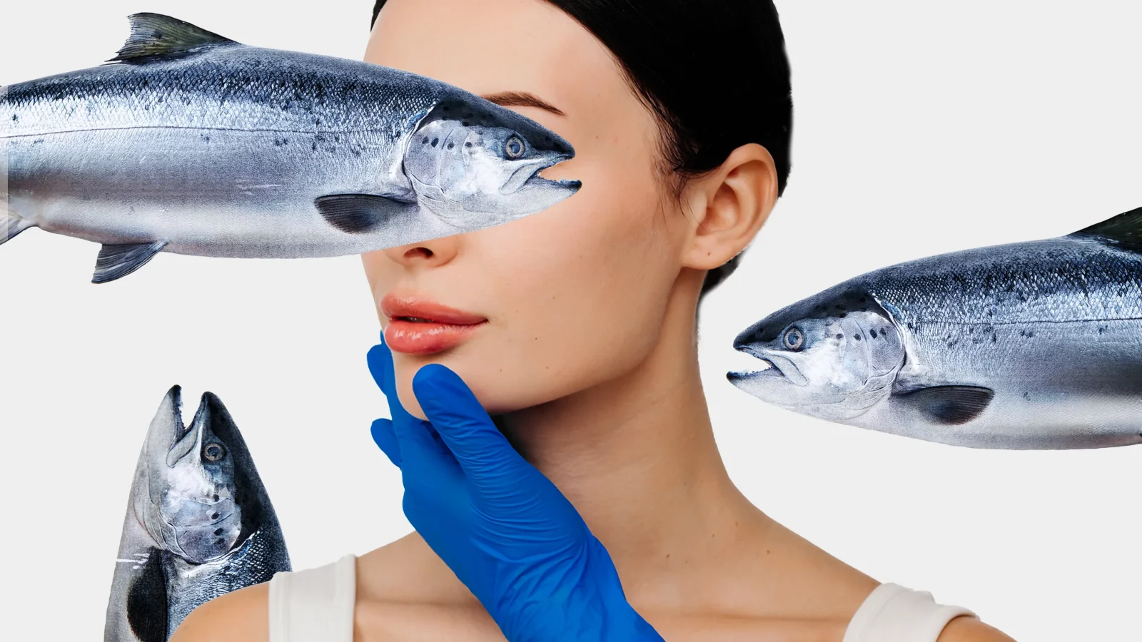 حقن الوجه بالحمض النووي للأسماك