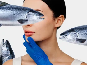 حقن الوجه بالحمض النووي للأسماك