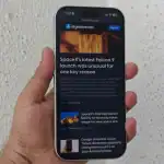 شريحة N1 في iPhone 17