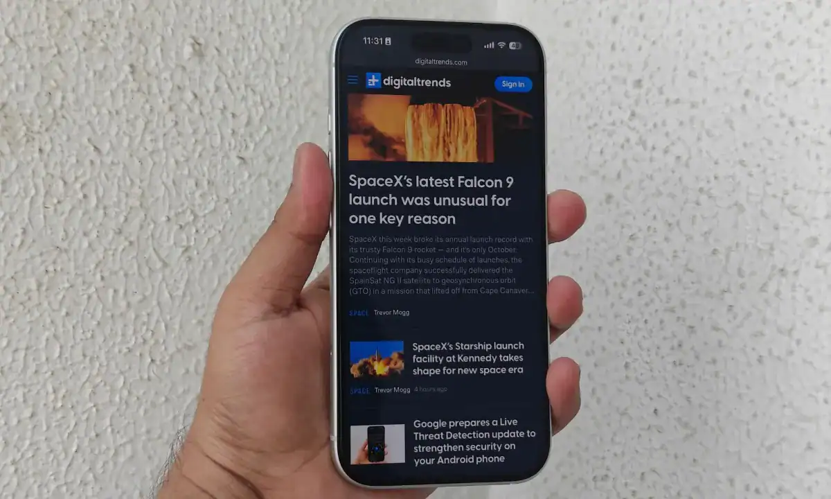 شريحة N1 في iPhone 17