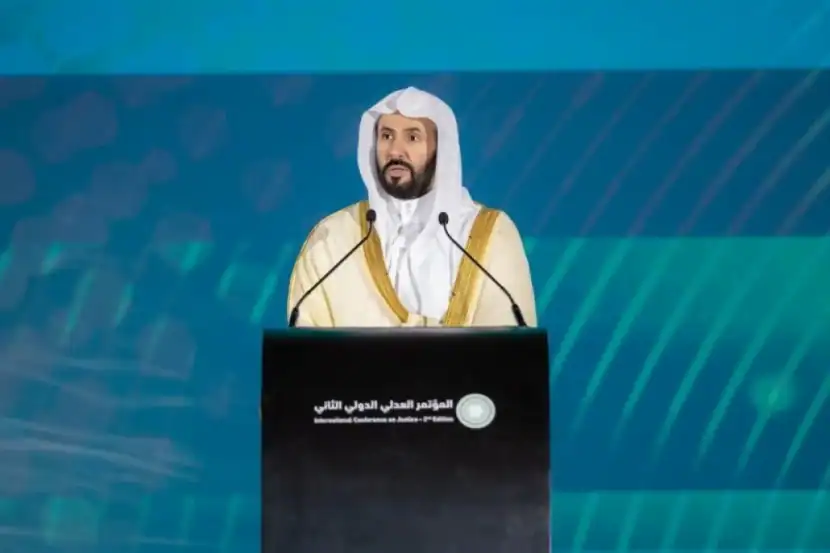 الدكتور وليد بن محمد الصمعاني، وزير العدل