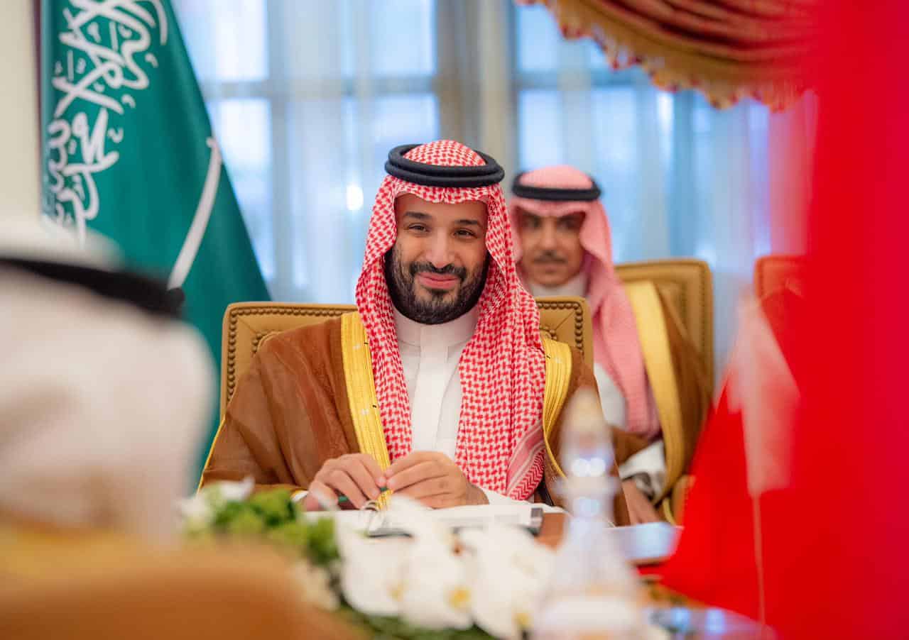 صاحب السمو الملكي الأمير محمد بن سلمان