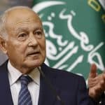 الأمين العام لجامعة الدول العربية أحمد أبو الغيط