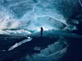 الأنهار الجليدية