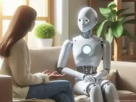 العلاج النفسي بالذكاء الاصطناعي