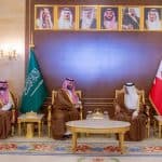 ولي العهد يرأس وفد المملكة في القمة الخليجية