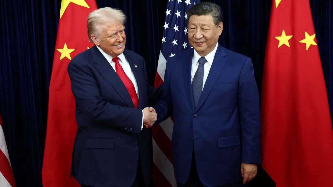 ترامب والرئيس الصيني