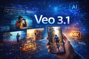 Google تطور نموذج «Veo 3.1»