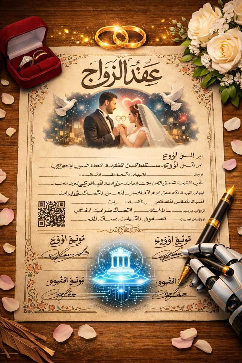 صورة تعبيرية مولدة بالذكاء الاصطناعي