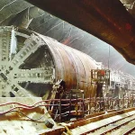 آلة حفر الأنفاق