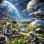 الحياة في الفضاء