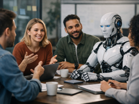 صورة معبرة مولدة بالذكاء الاصطناعي