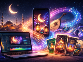 شهر رمضان -صورة مولدة بالذكاء الاصطناعي