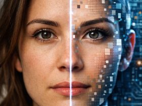 الصور المزيفة.. صورة معبرة مولدة بالذكاء الاصطناعي