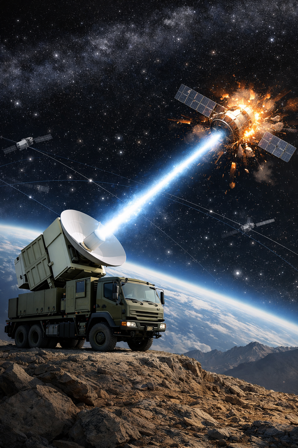 صورة تعبيرية مولدة بالذكاء الاصطناعي