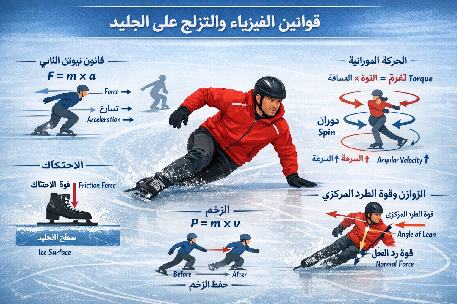 التزلج على الجليد