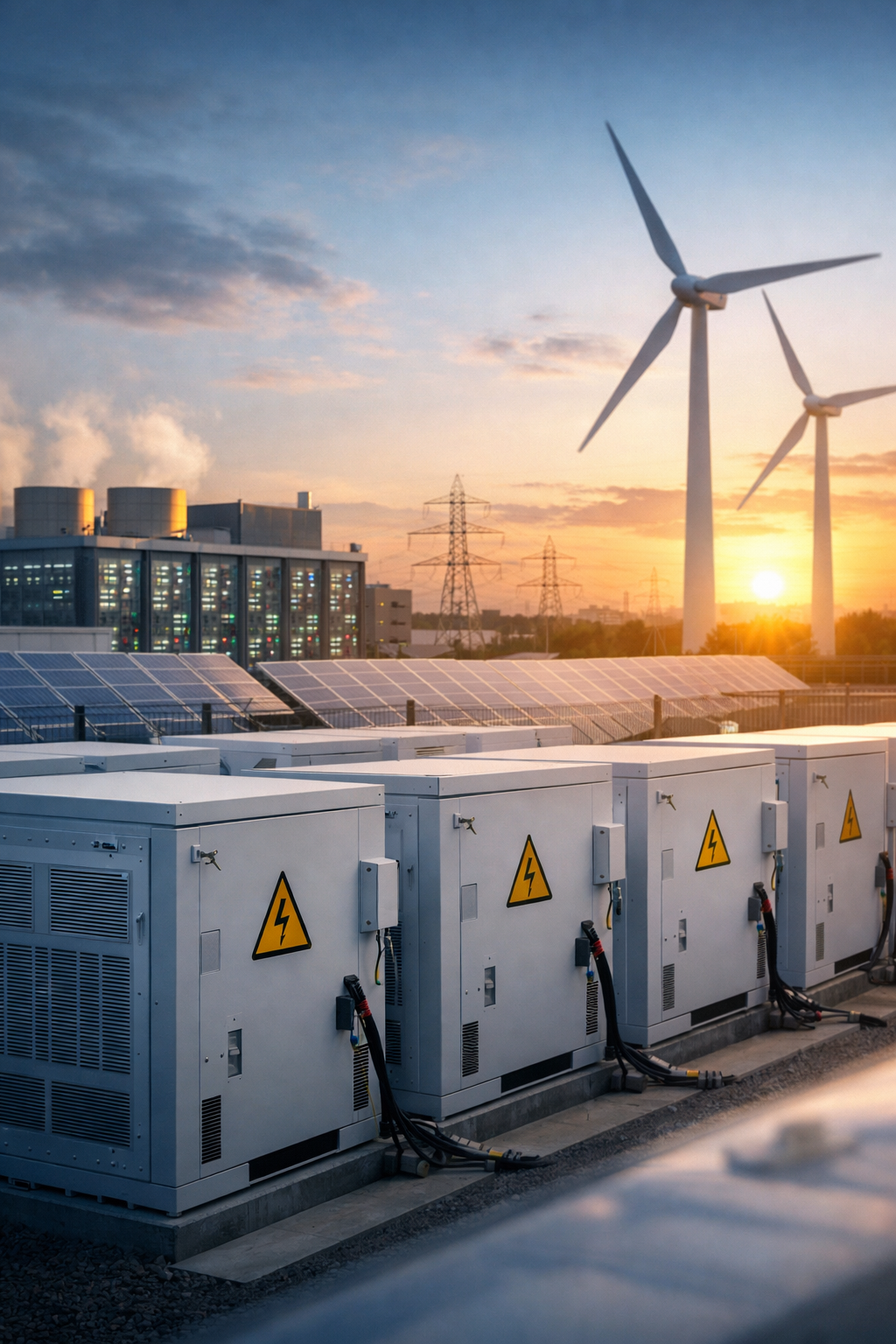 مراكز بيانات للذكاء الاصطناعي