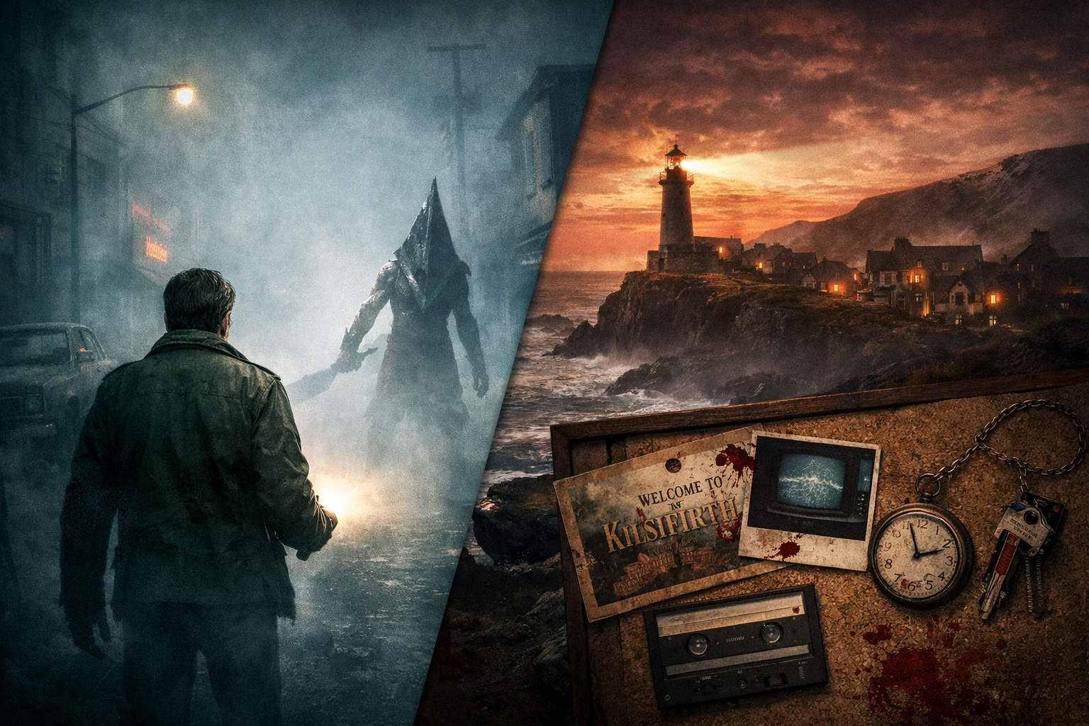 لعبة Silent Hill 2 Remake