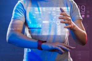 سوار «ميتا» الذكي