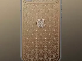 هاتف أيفون من الذهب