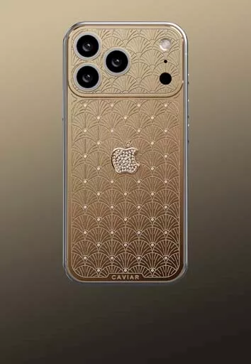 هاتف أيفون من الذهب