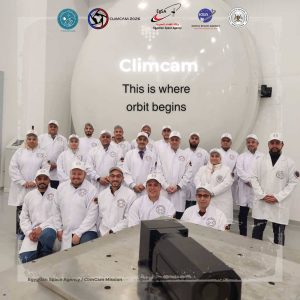 نجاح إطلاق «ClimCam»