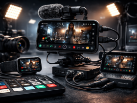 الآيفون يتحول إلى استوديو تصوير