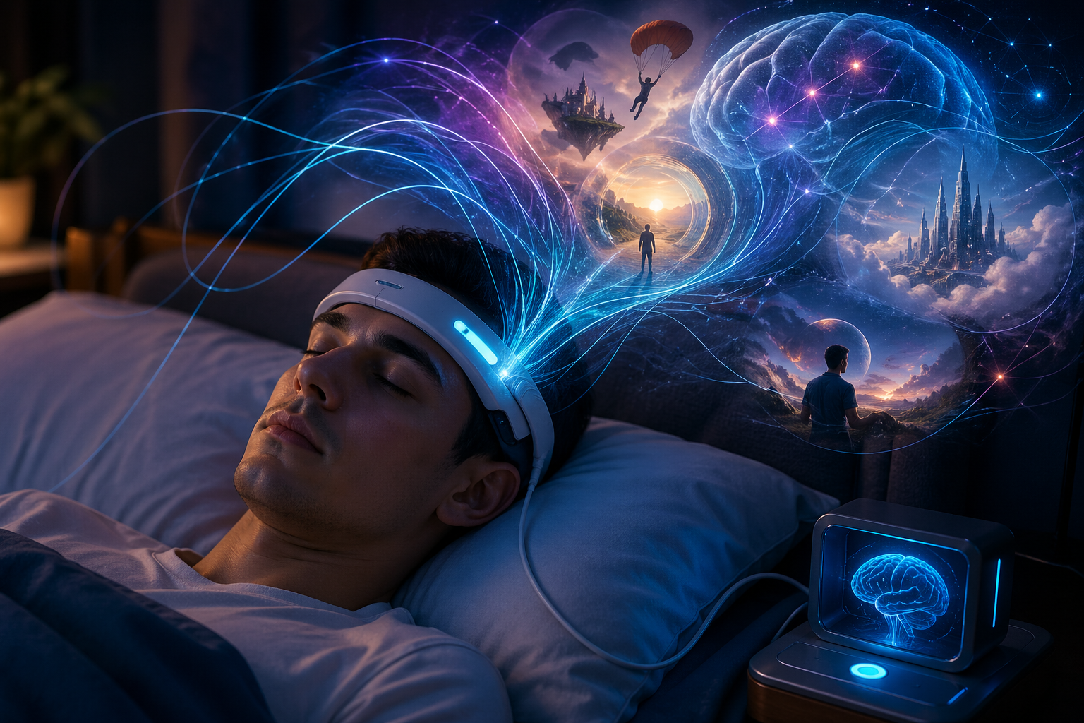 الذكاء الاصطناعي يدخل عالم الأحلام