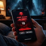 تطبيق ذكي يحميك من صدمات الرعب