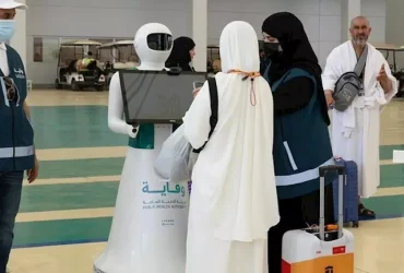 روبوت وقاية