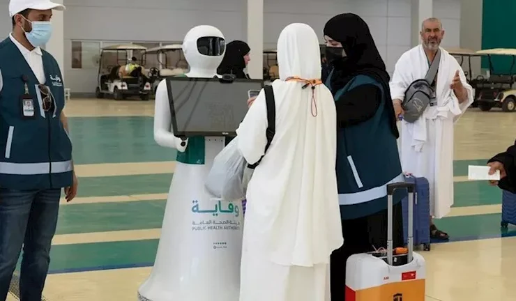 روبوت وقاية