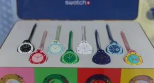 ساعة Swatch الجديدة